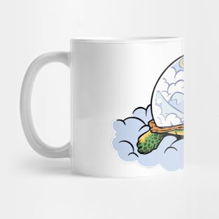 Christmas Turtle P R t shirt Mug